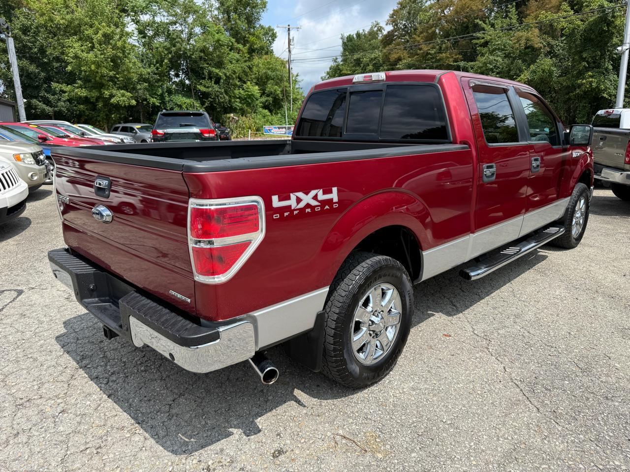 Ford F-150 XLT SuperCrew 6.5-ft. Bed 4WD 2013