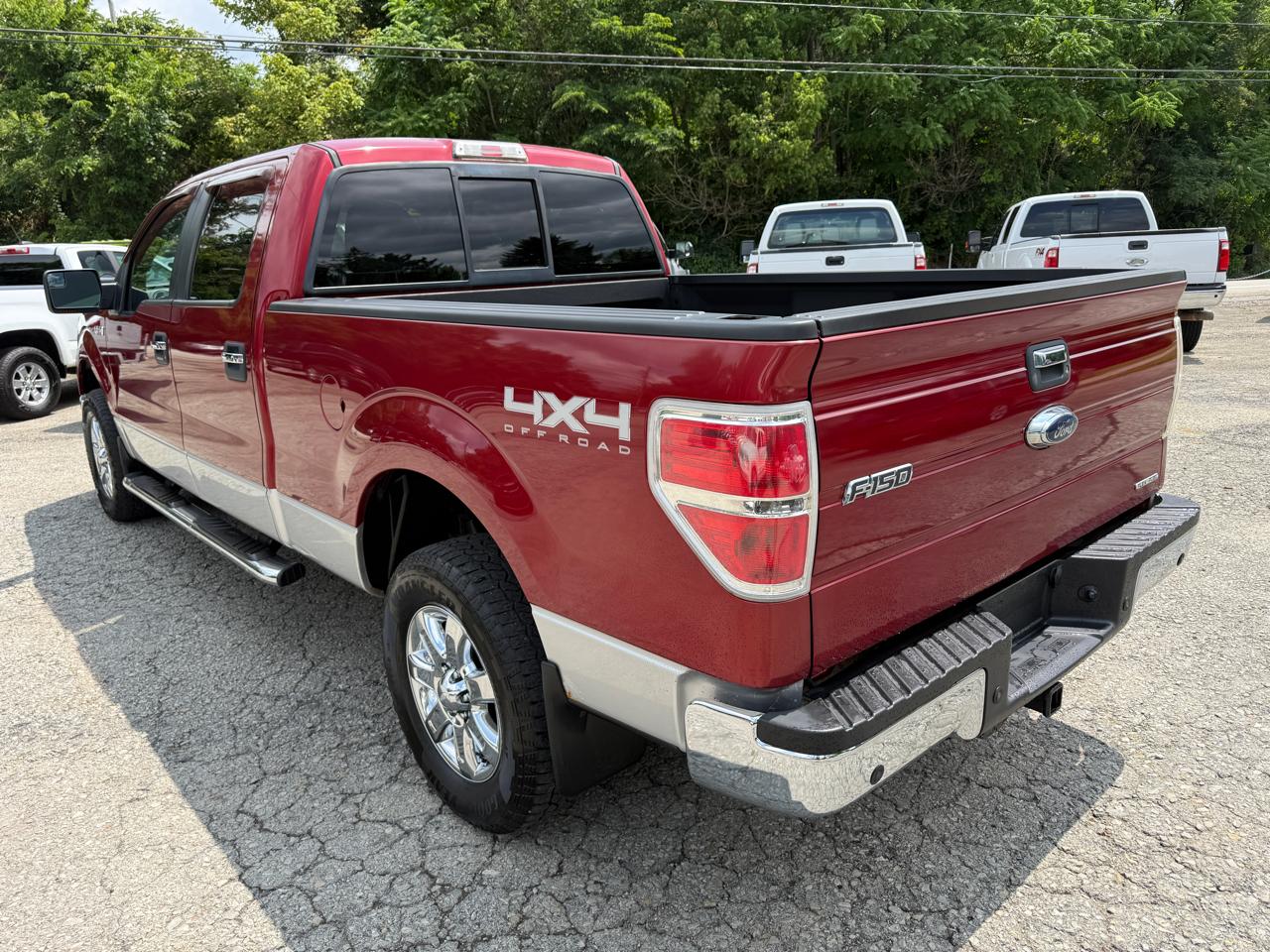 Ford F-150 XLT SuperCrew 6.5-ft. Bed 4WD 2013