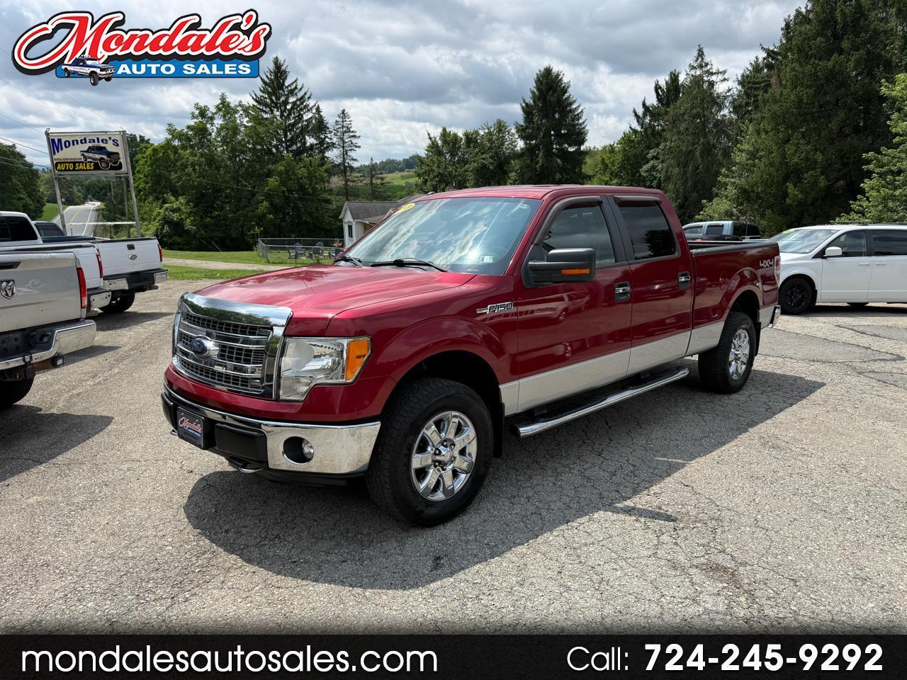 2013 Ford F-150 XLT SuperCrew 6.5-ft. Bed 4WD