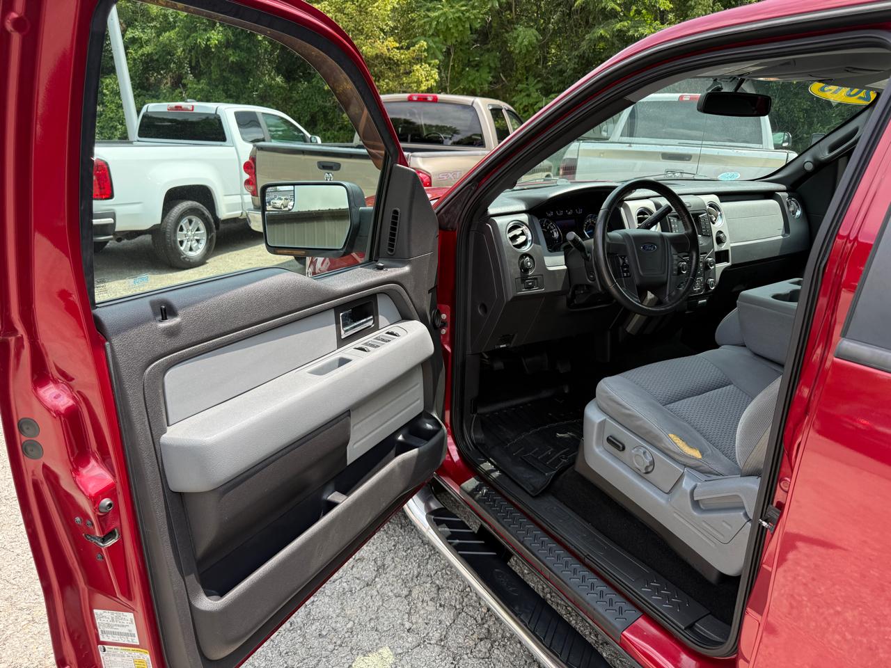 Ford F-150 XLT SuperCrew 6.5-ft. Bed 4WD 2013