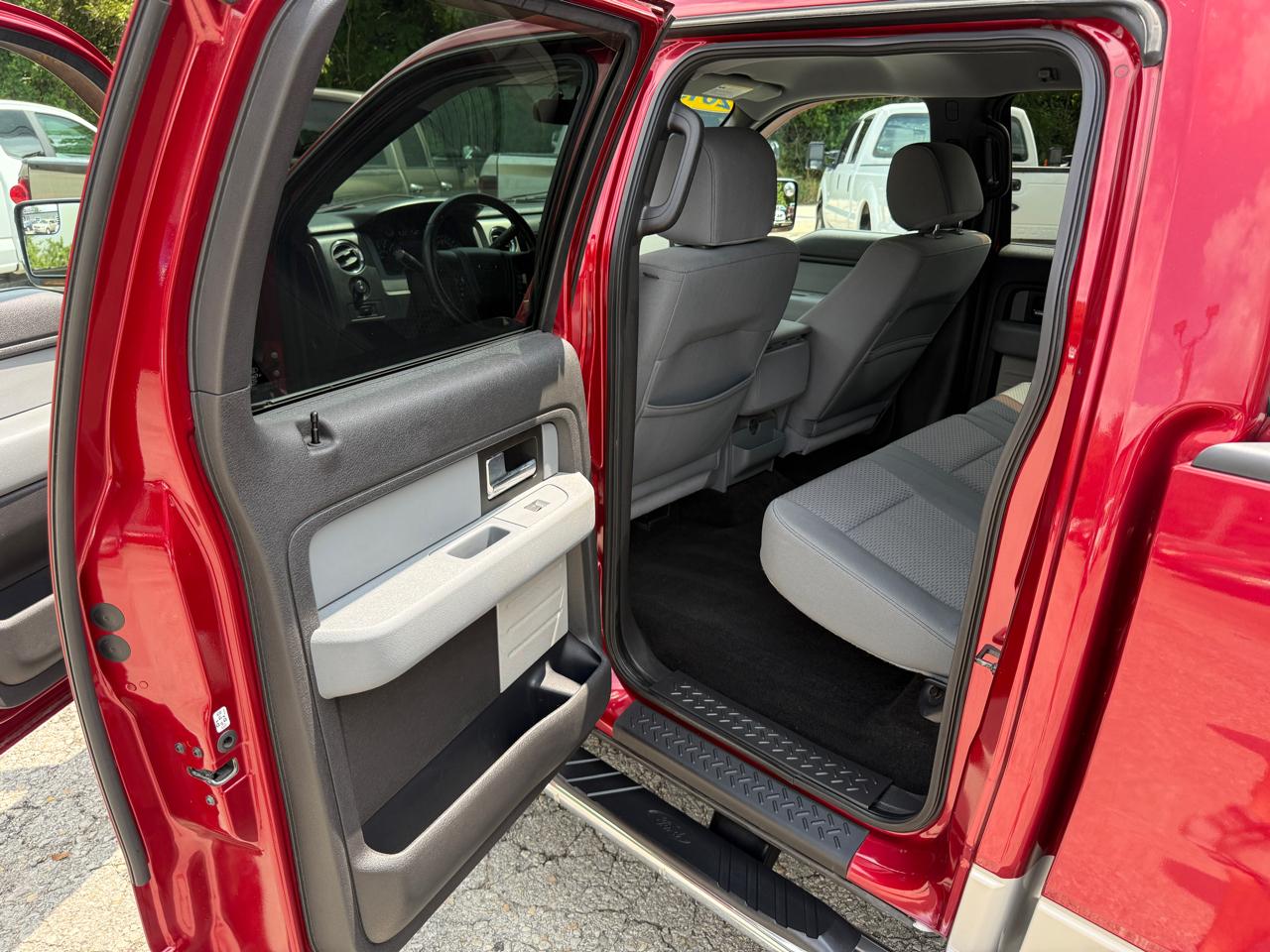 Ford F-150 XLT SuperCrew 6.5-ft. Bed 4WD 2013