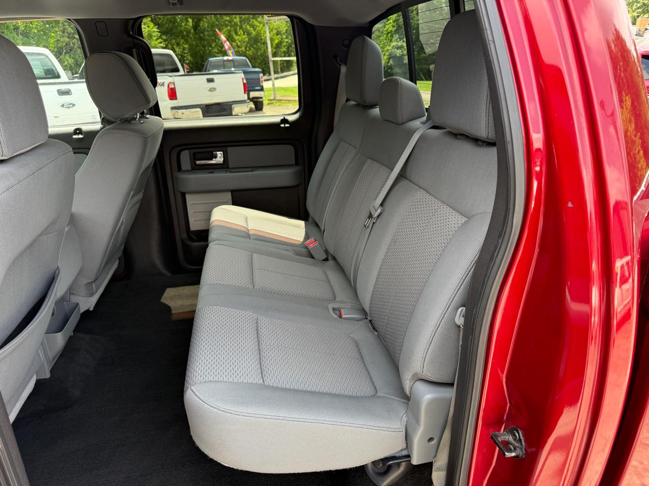 Ford F-150 XLT SuperCrew 6.5-ft. Bed 4WD 2013