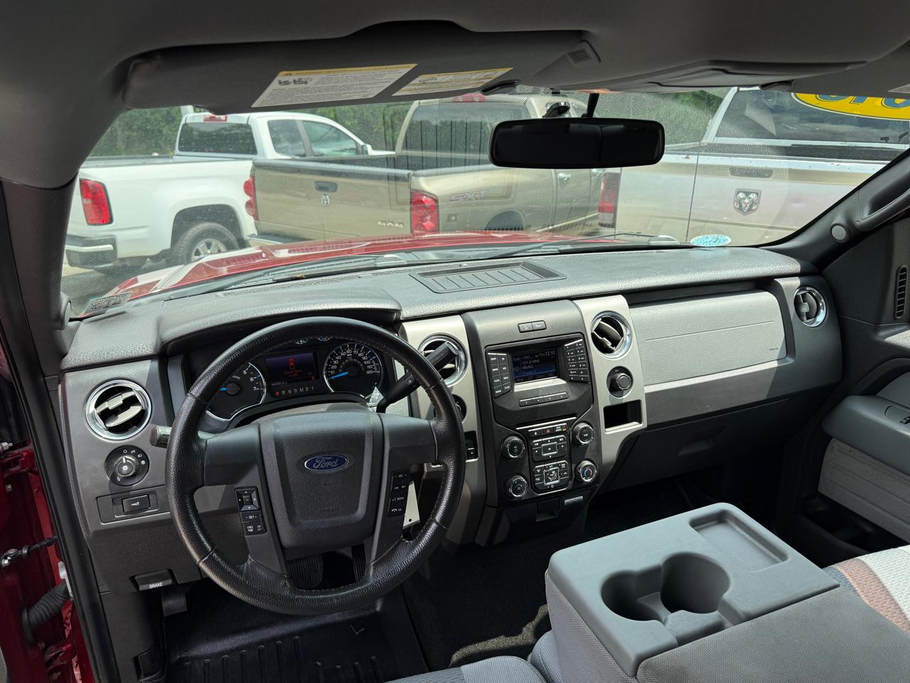 Ford F-150 XLT SuperCrew 6.5-ft. Bed 4WD 2013