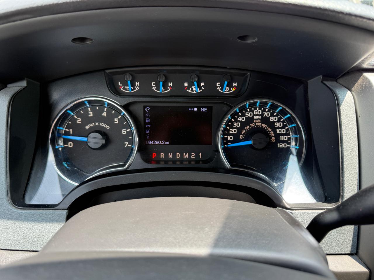 Ford F-150 XLT SuperCrew 6.5-ft. Bed 4WD 2013