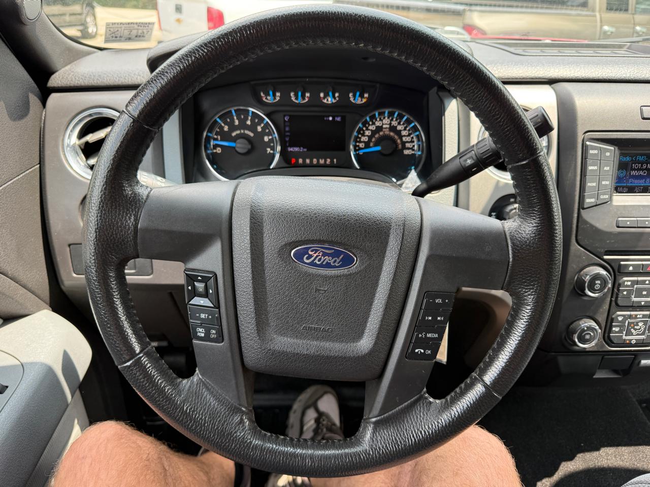 Ford F-150 XLT SuperCrew 6.5-ft. Bed 4WD 2013