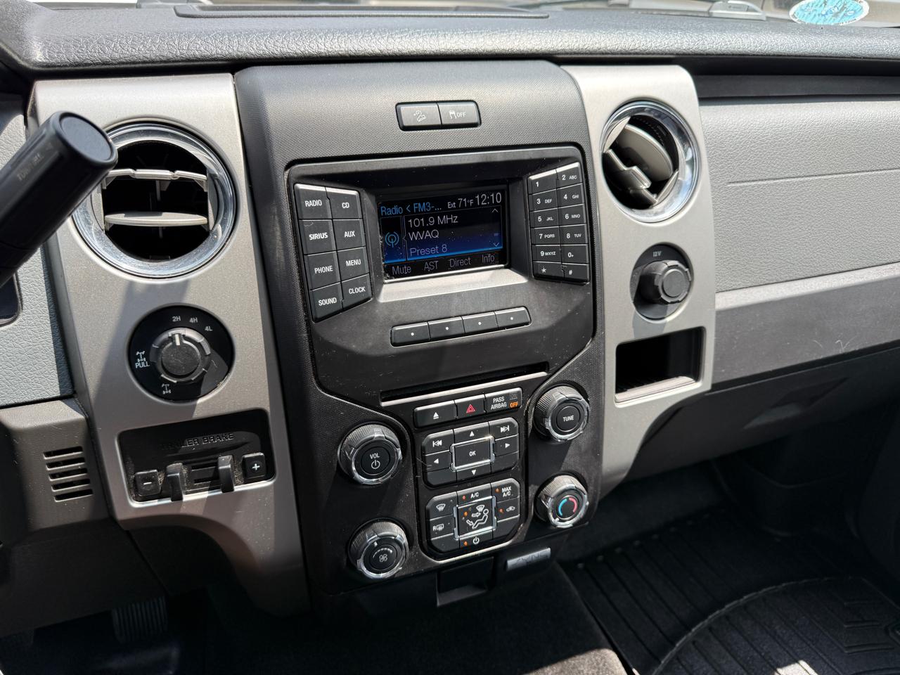 Ford F-150 XLT SuperCrew 6.5-ft. Bed 4WD 2013