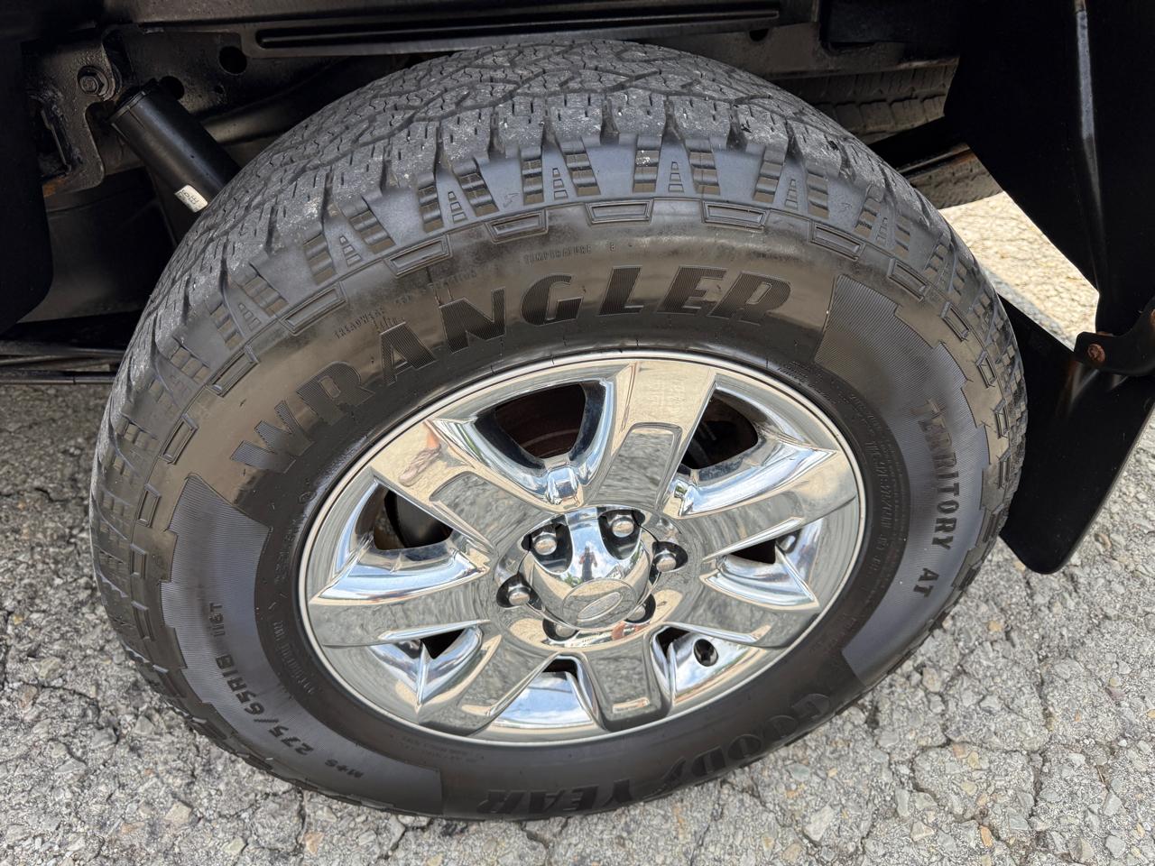 Ford F-150 XLT SuperCrew 6.5-ft. Bed 4WD 2013