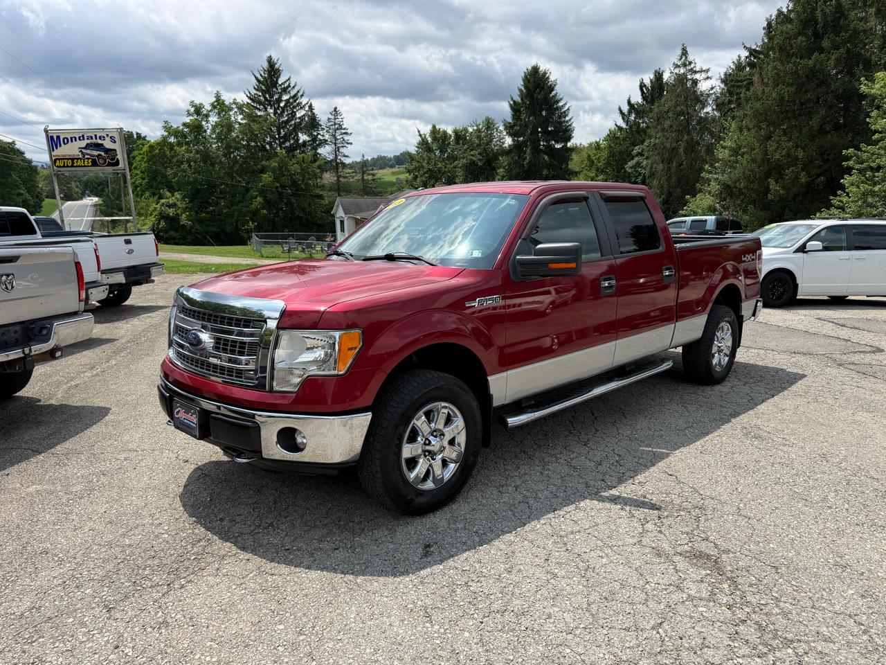 Ford F-150 XLT SuperCrew 6.5-ft. Bed 4WD 2013