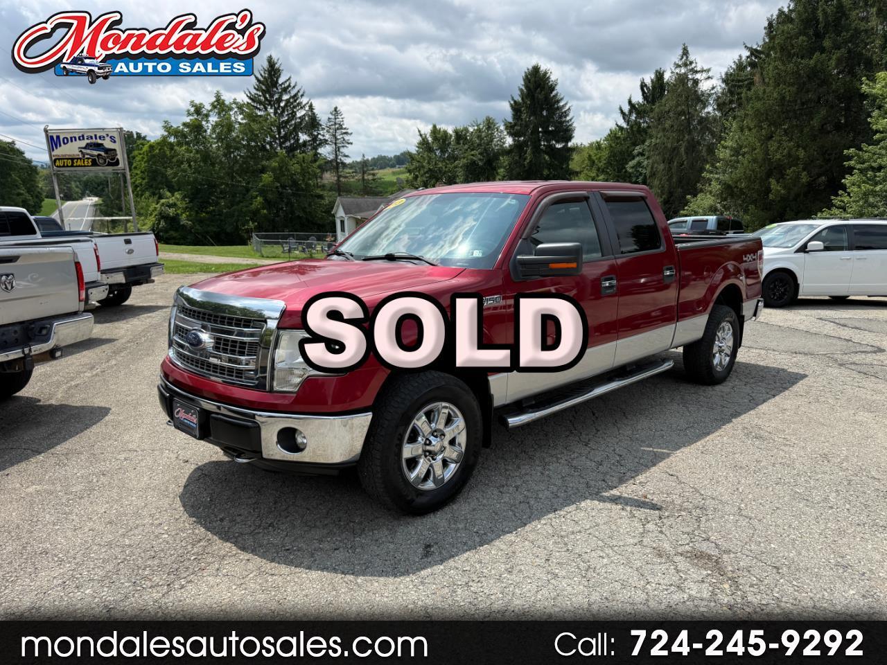 2013 Ford F-150 XLT SuperCrew 6.5-ft. Bed 4WD