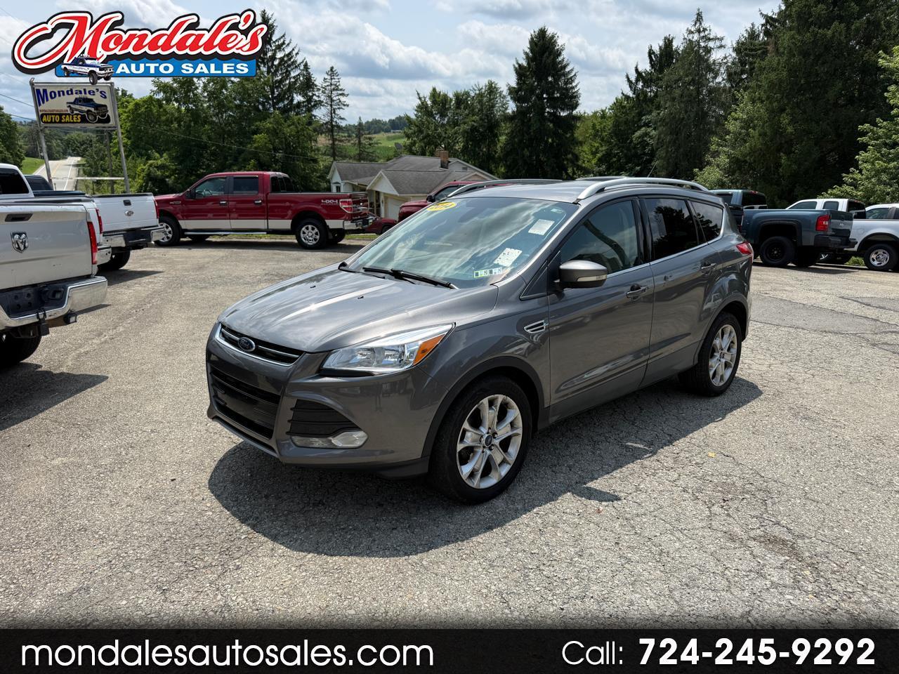 2014 Ford Escape Titanium FWD
