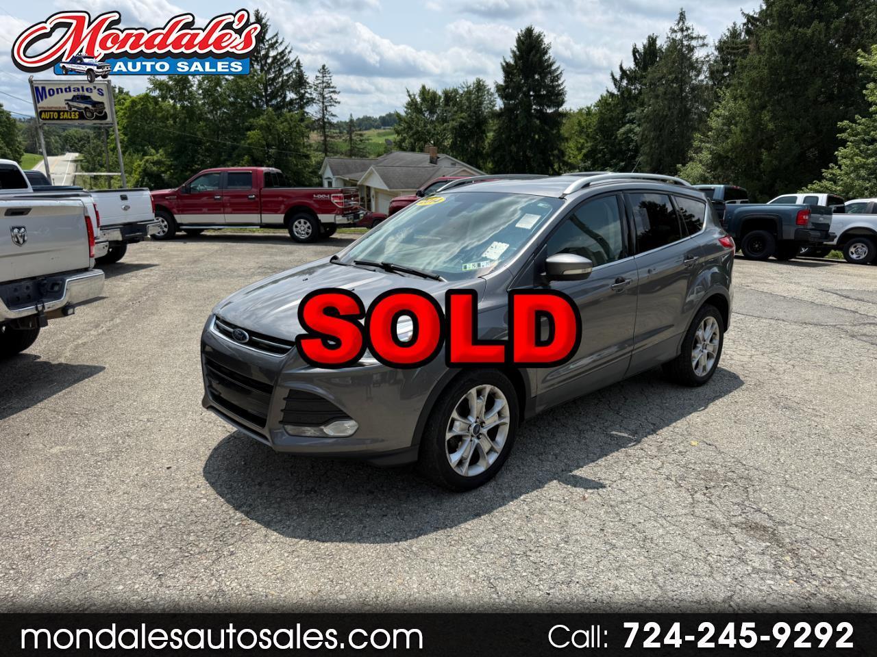 2014 Ford Escape Titanium FWD