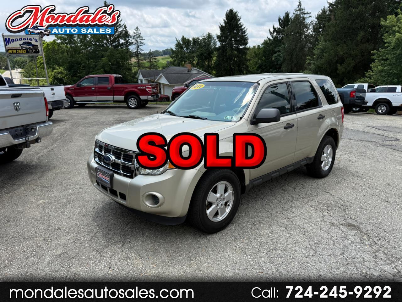 2011 Ford Escape XLS FWD