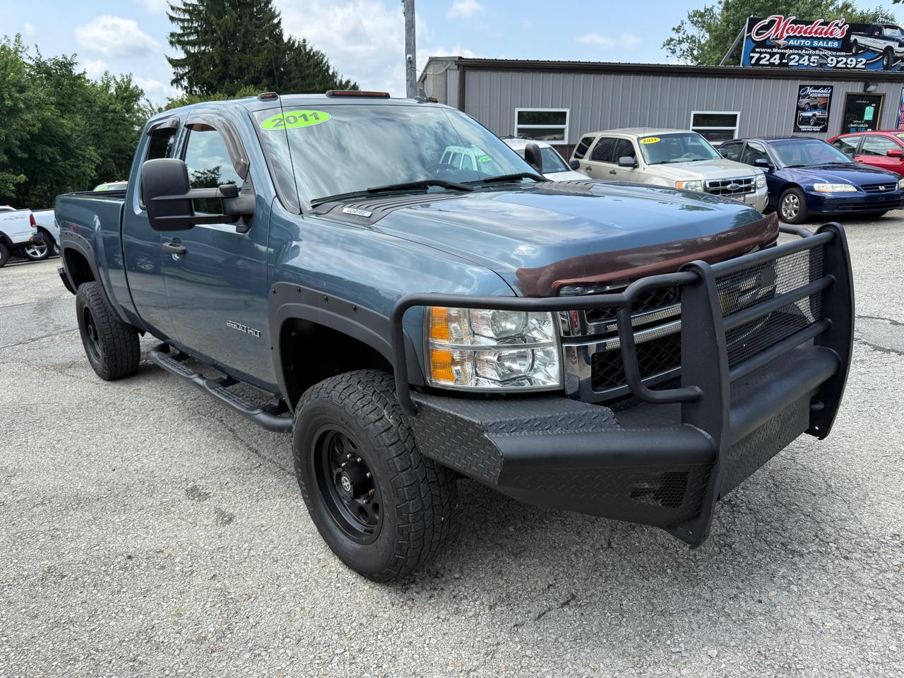 Chevrolet Silverado 2500HD LT Ext. Cab 4WD 2011