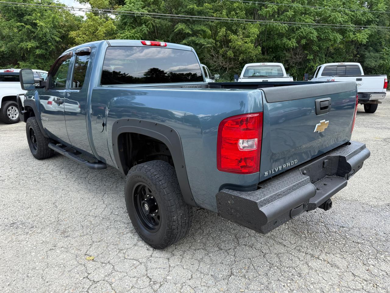 Chevrolet Silverado 2500HD LT Ext. Cab 4WD 2011