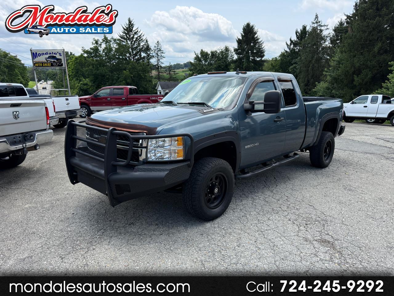 2011 Chevrolet Silverado 2500HD LT Ext. Cab 4WD