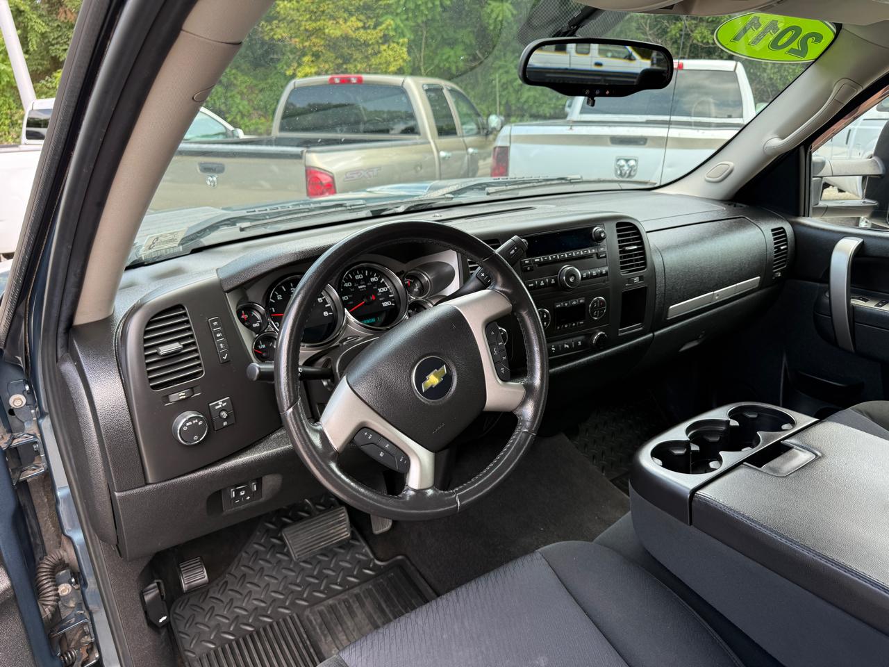Chevrolet Silverado 2500HD LT Ext. Cab 4WD 2011
