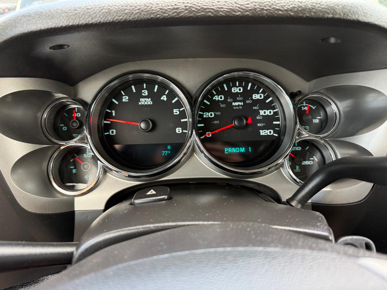 Chevrolet Silverado 2500HD LT Ext. Cab 4WD 2011