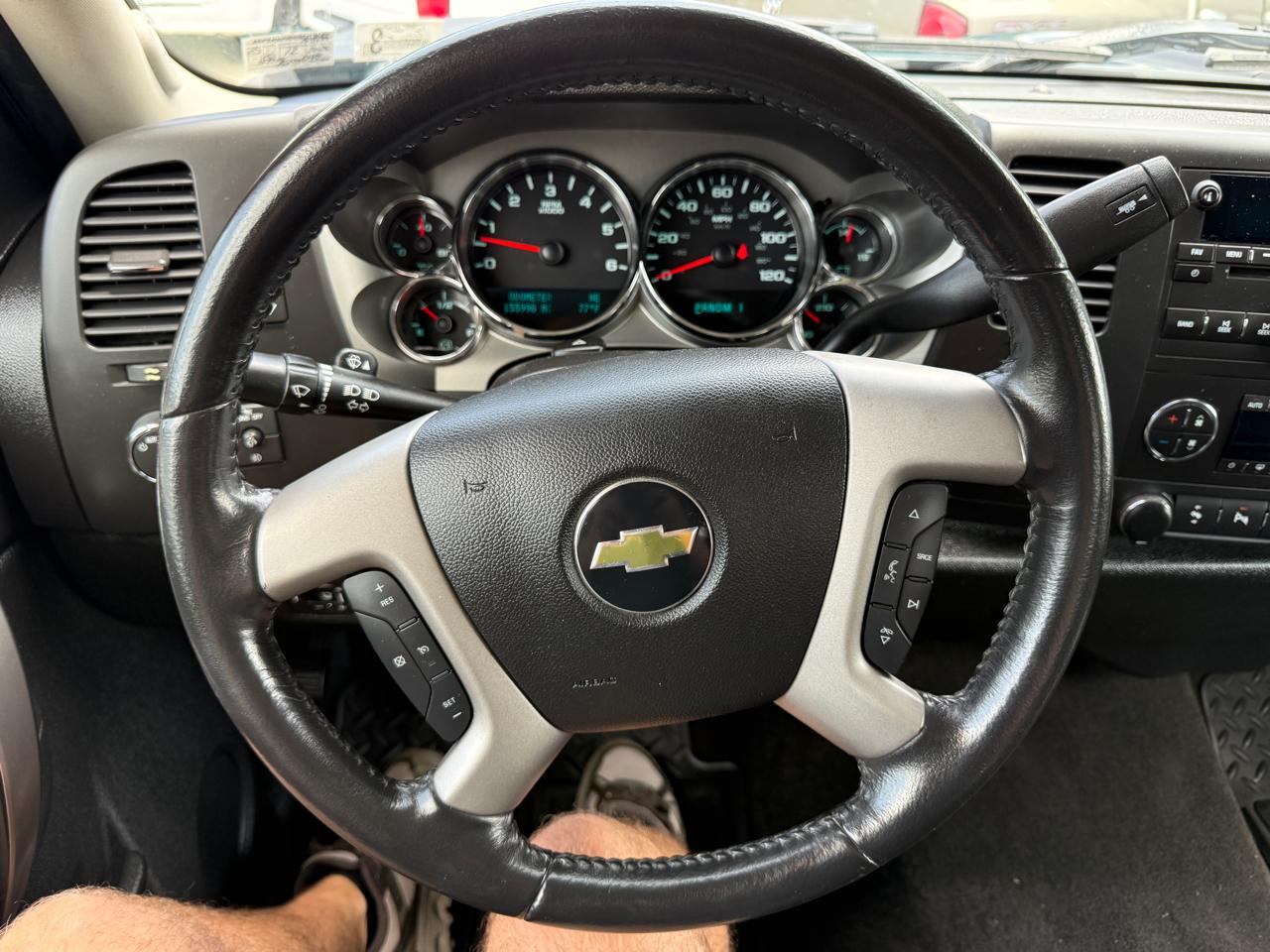 Chevrolet Silverado 2500HD LT Ext. Cab 4WD 2011