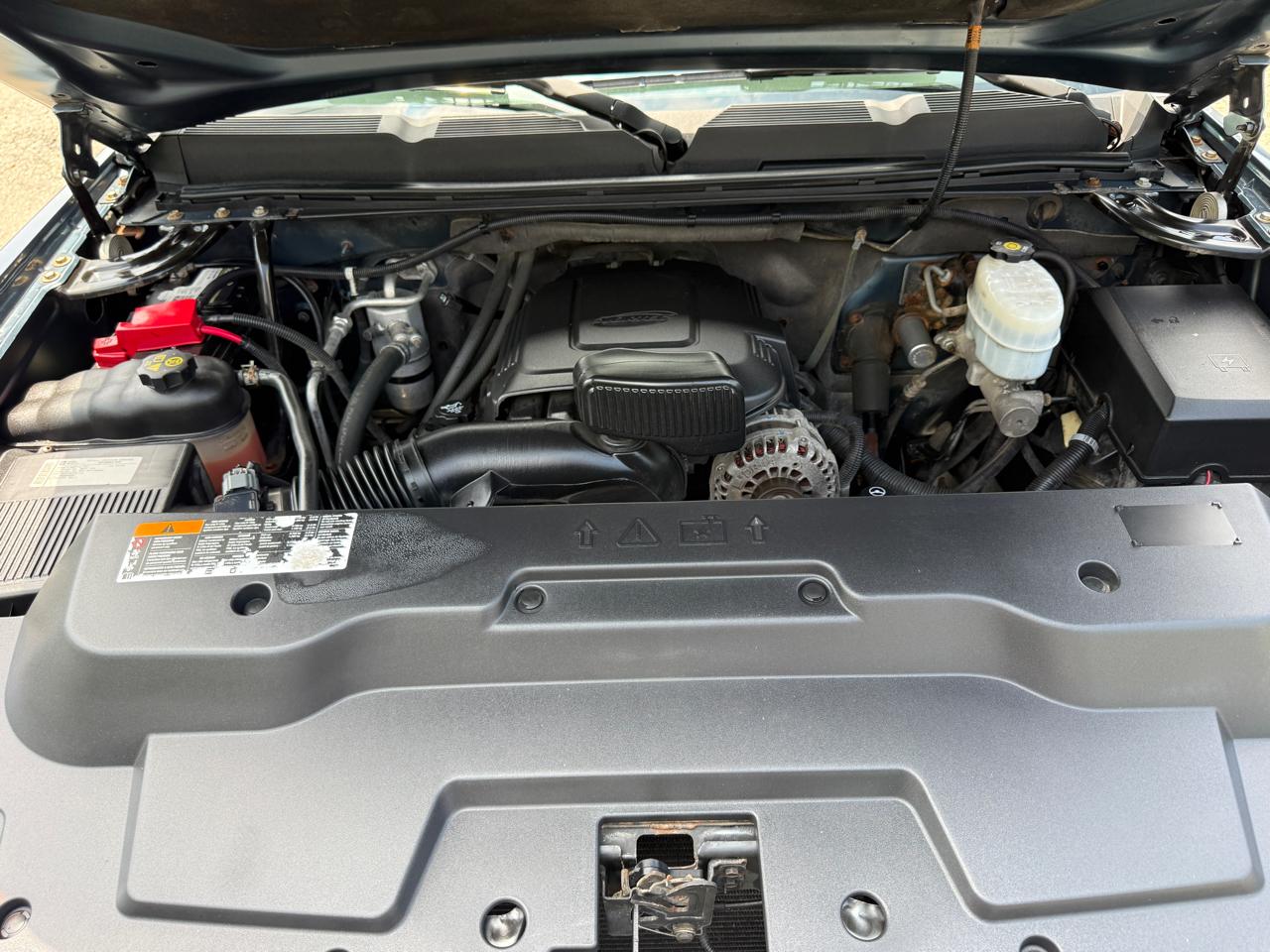 Chevrolet Silverado 2500HD LT Ext. Cab 4WD 2011