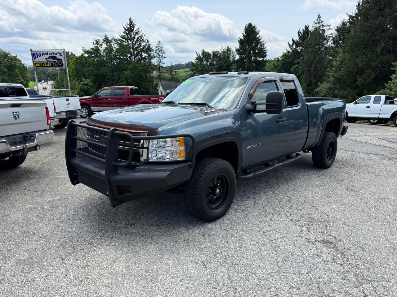 Chevrolet Silverado 2500HD LT Ext. Cab 4WD 2011