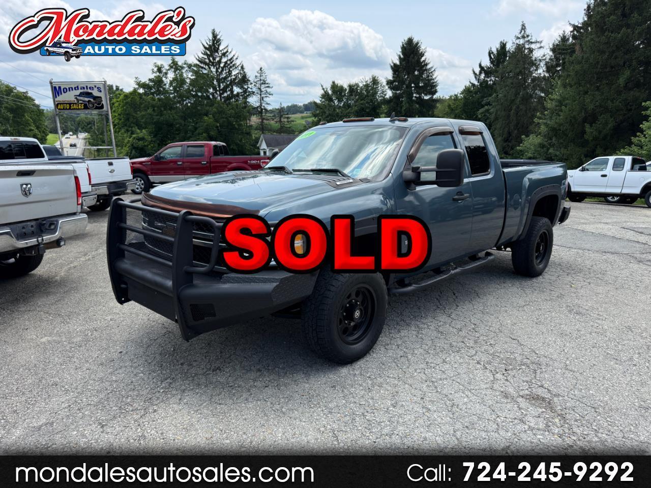 2011 Chevrolet Silverado 2500HD LT Ext. Cab 4WD