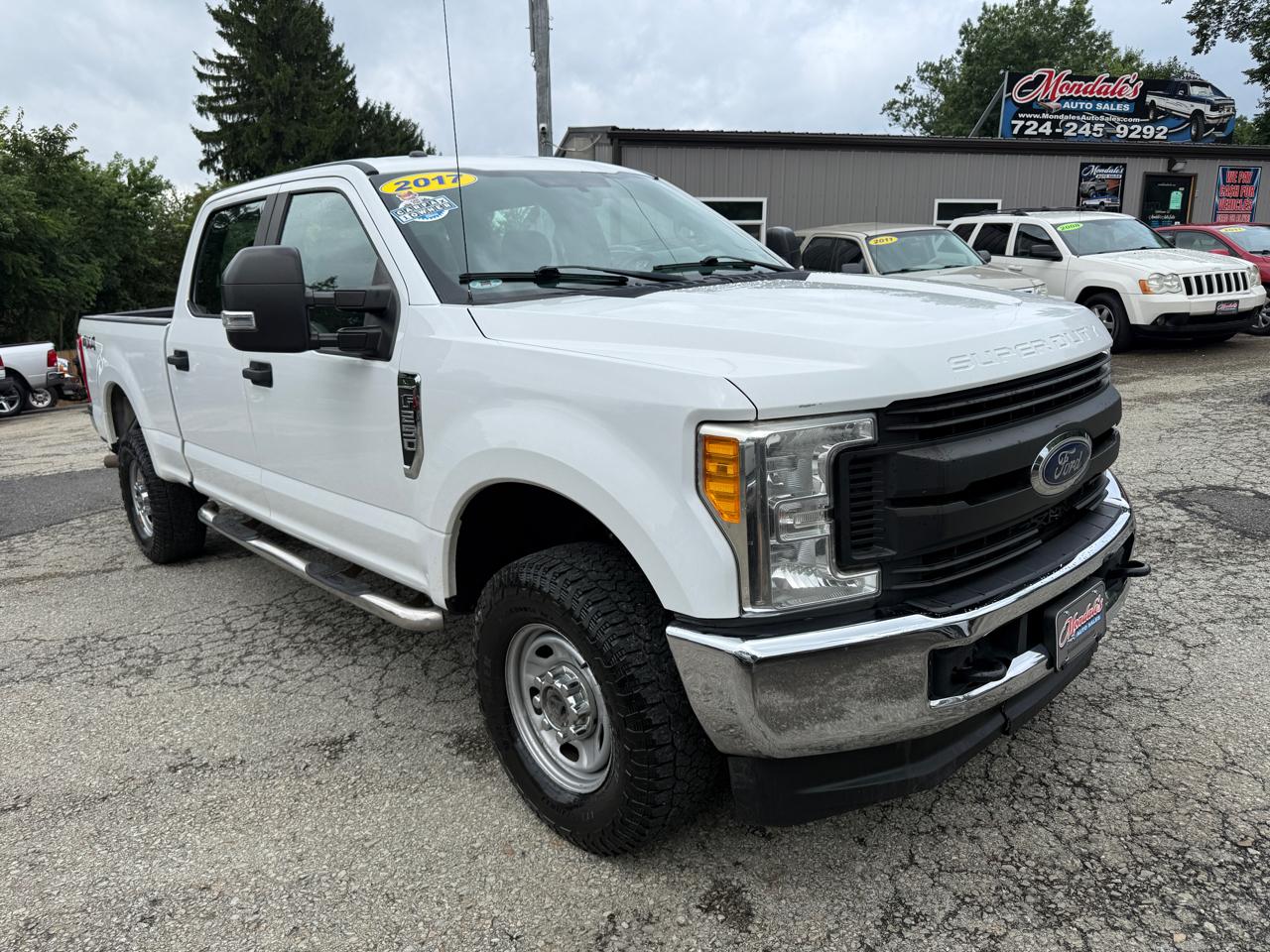Ford F-250 SD XL Crew Cab 4WD 2017
