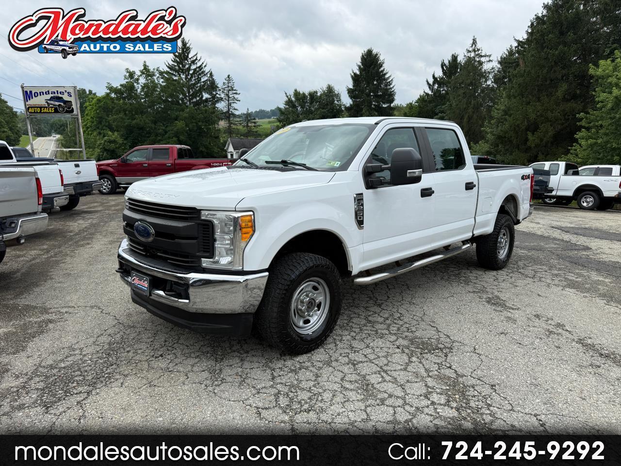 2017 Ford F-250 SD XL Crew Cab 4WD