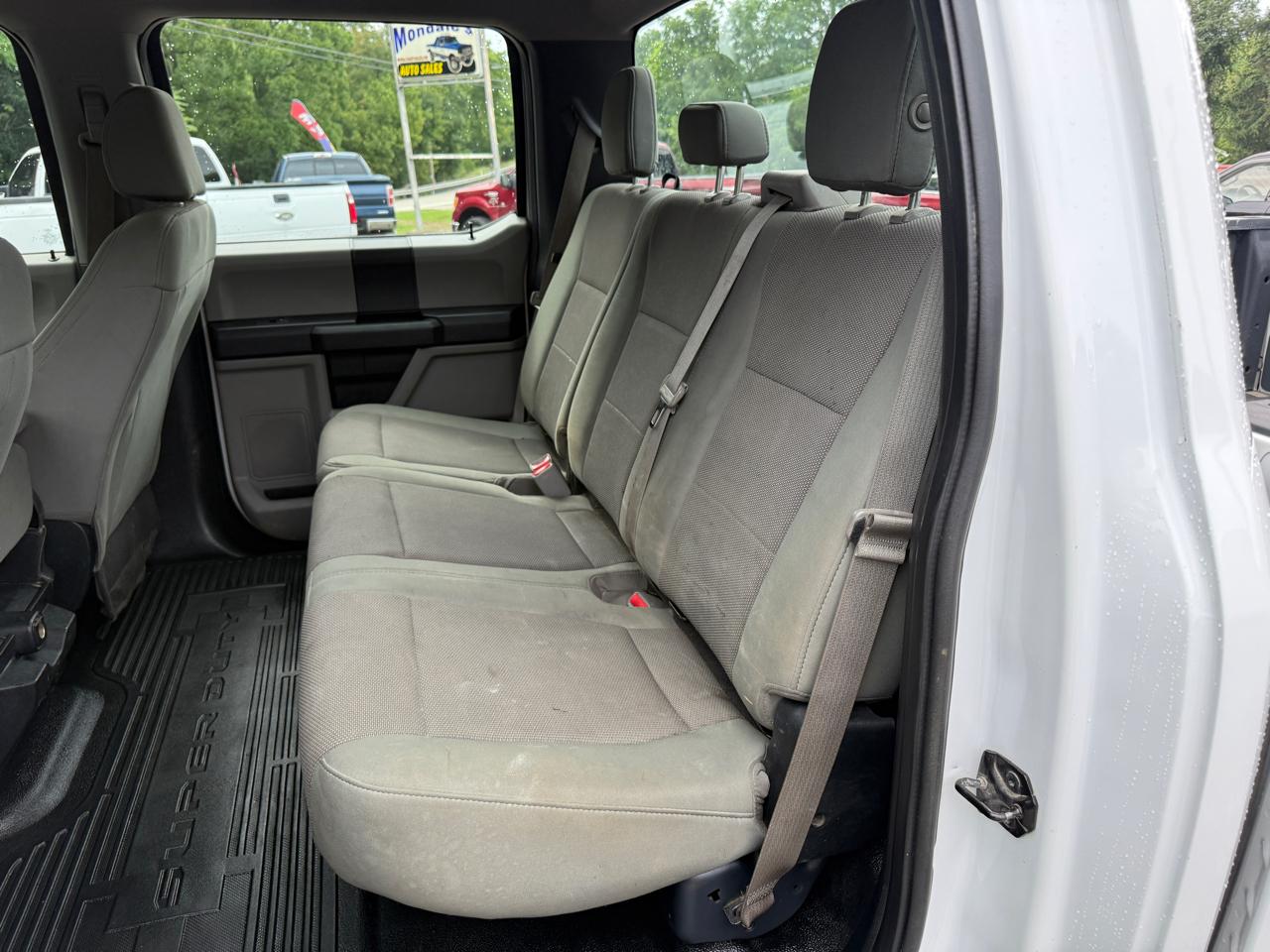 Ford F-250 SD XL Crew Cab 4WD 2017
