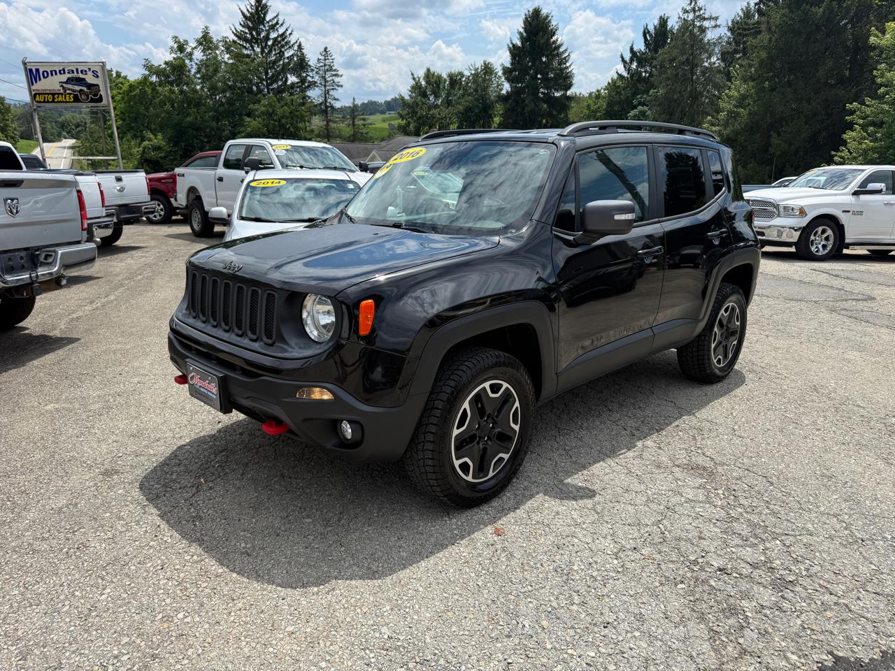 Jeep Renegade Trailhawk 2016