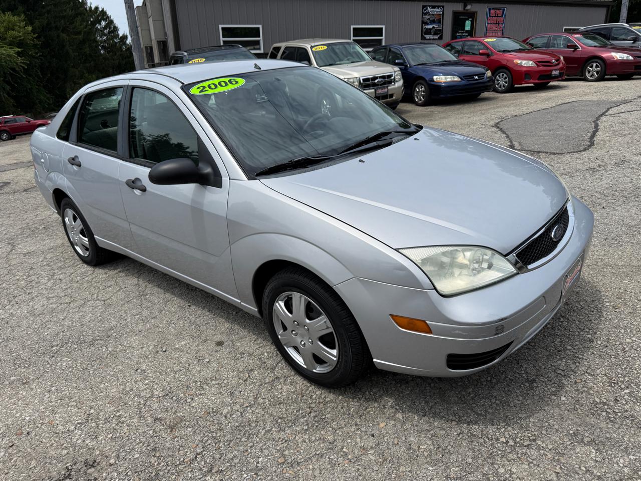 Ford Focus ZX4 SES 2006
