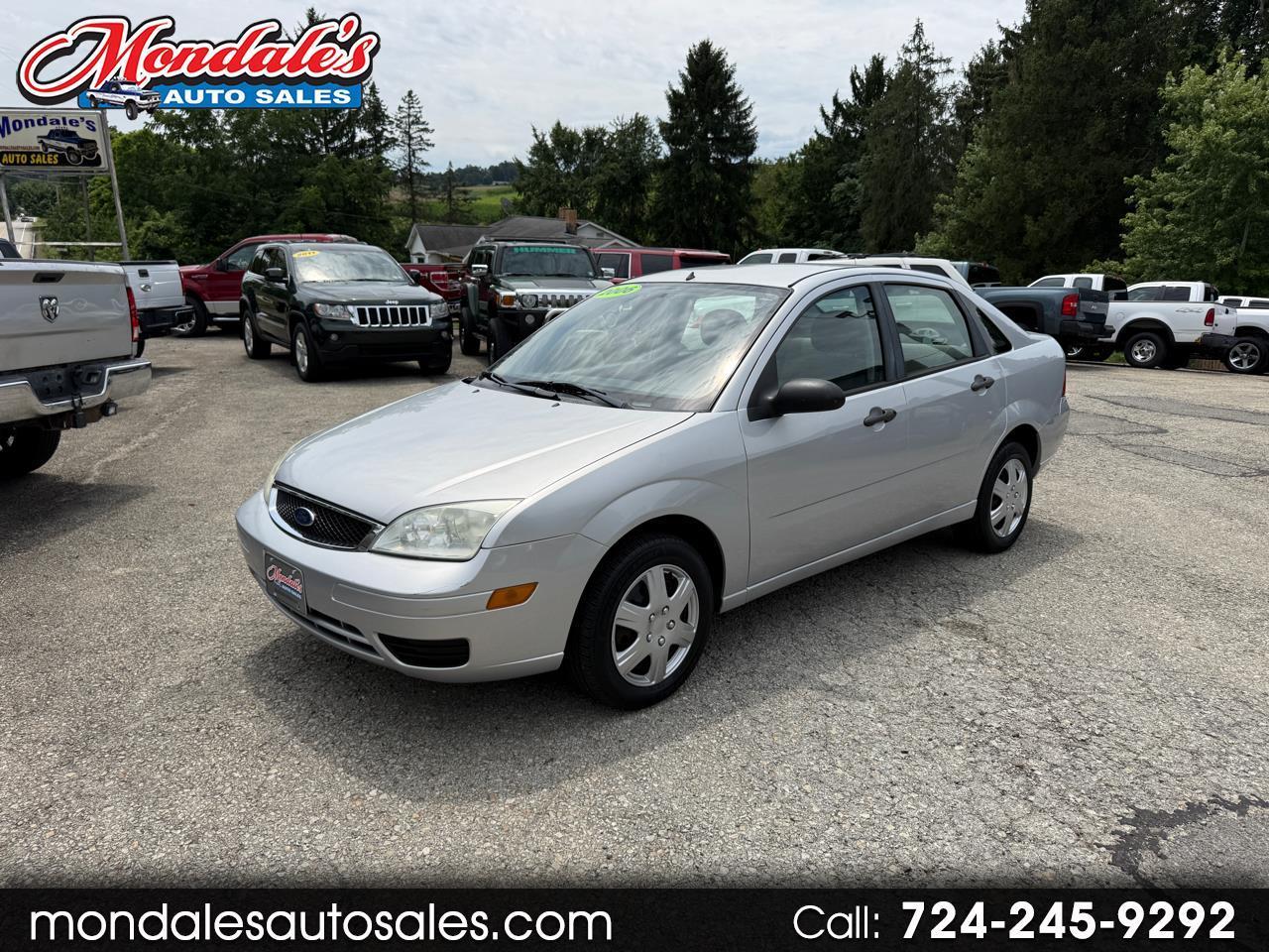 2006 Ford Focus ZX4 SE - 1FAHP34N76W178487 - Buena, NJ