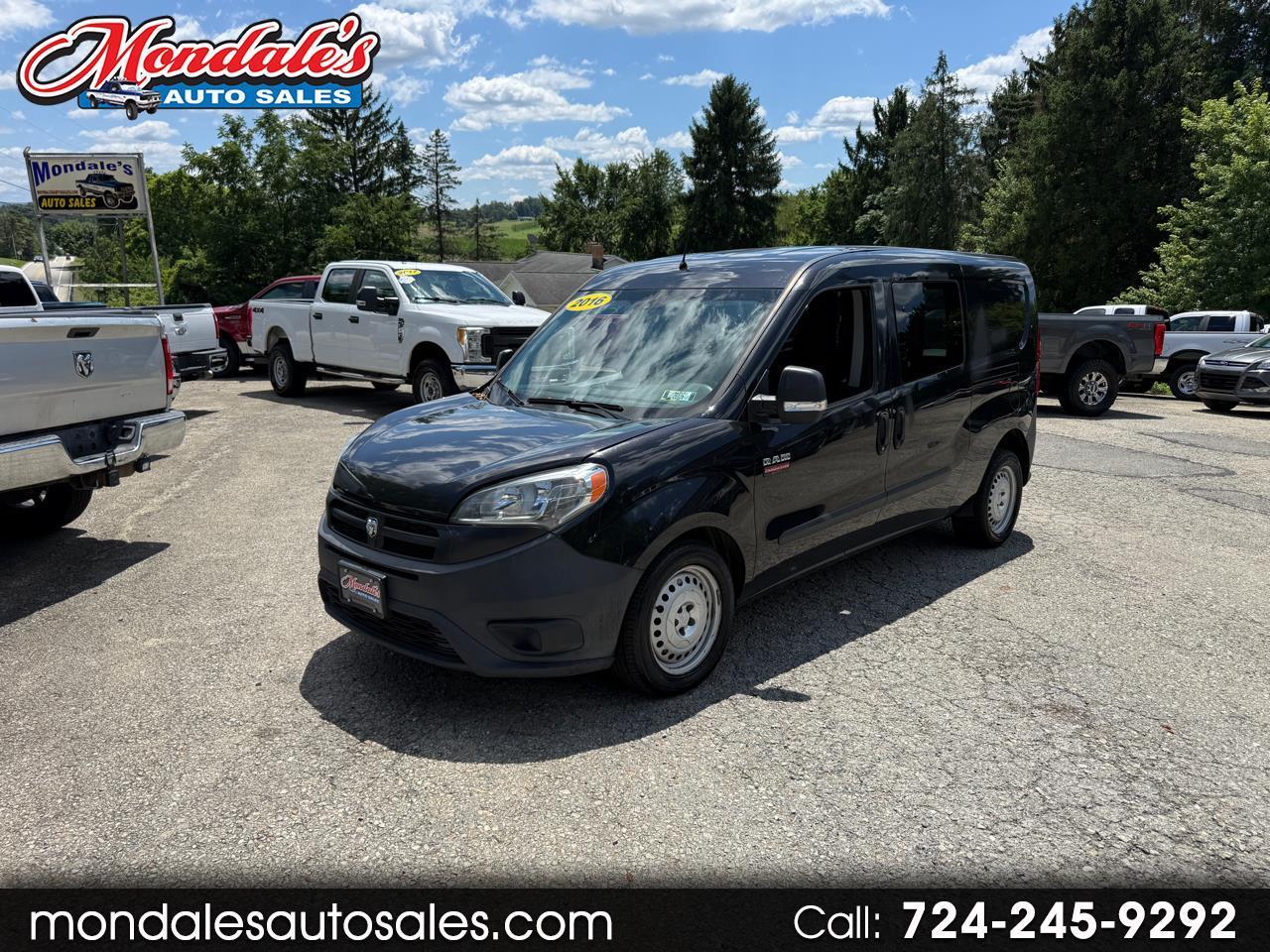 2016 RAM ProMaster City Cargo Van