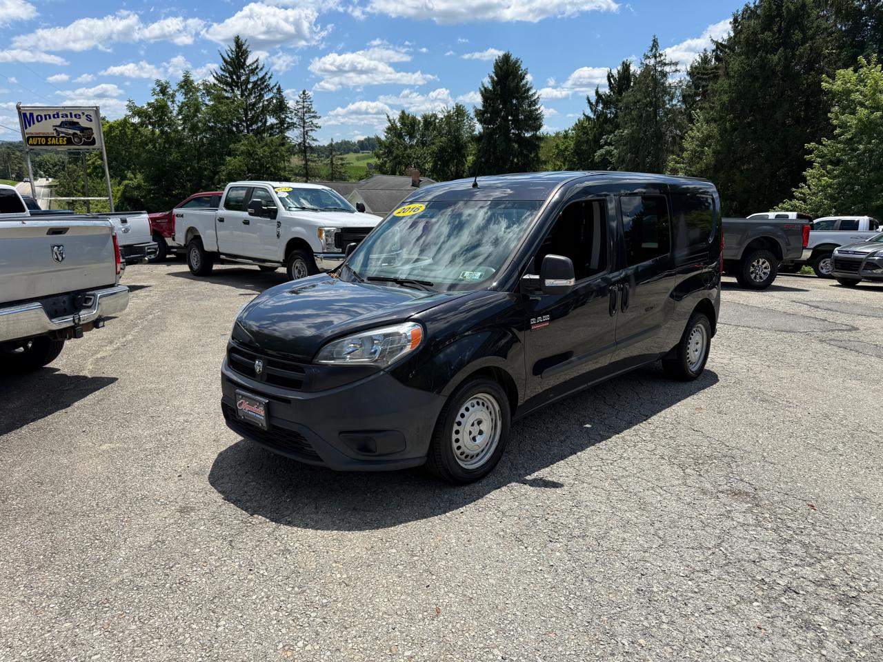 RAM ProMaster City Cargo Van  2016