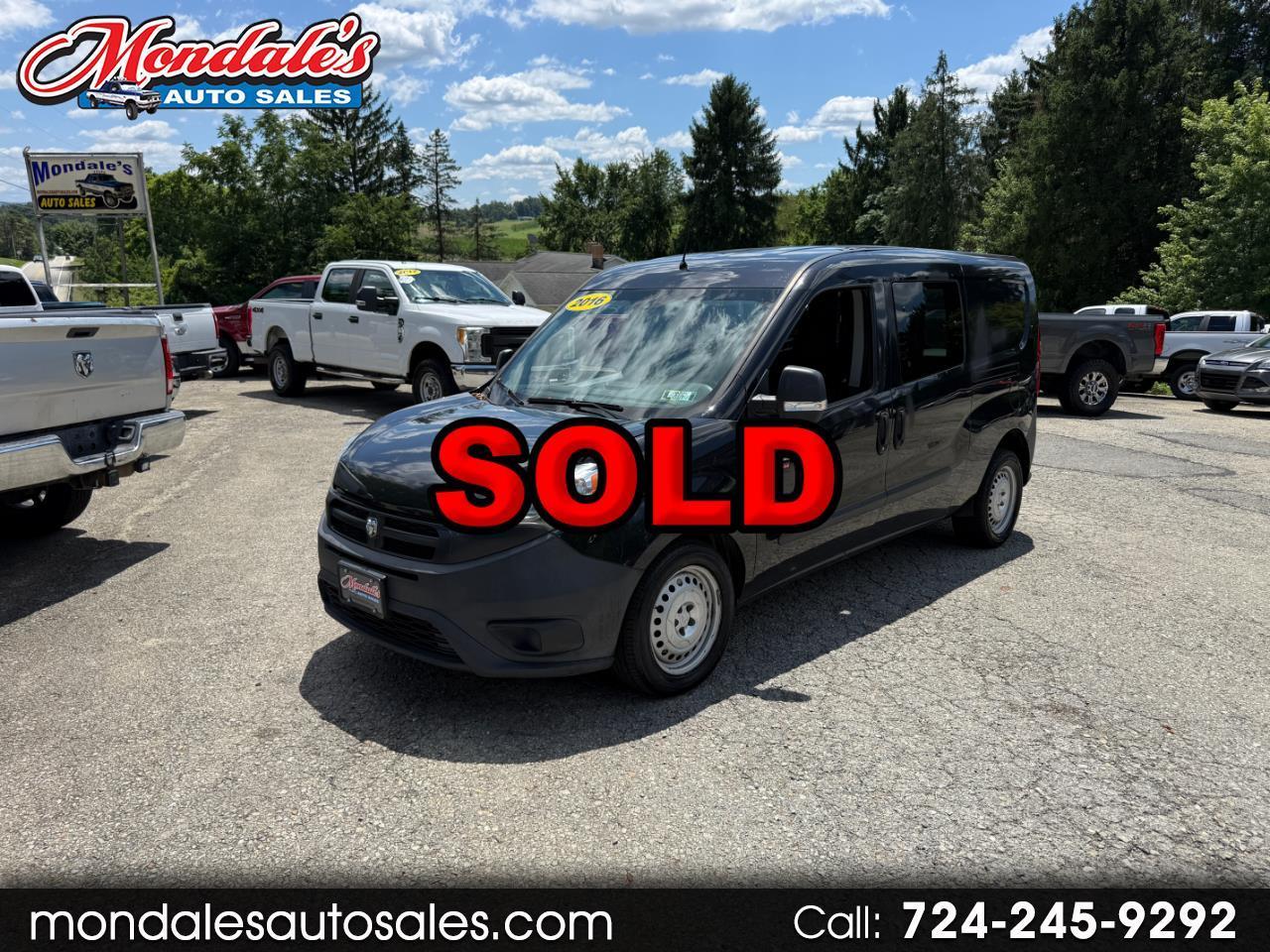 2016 RAM ProMaster City Cargo Van 