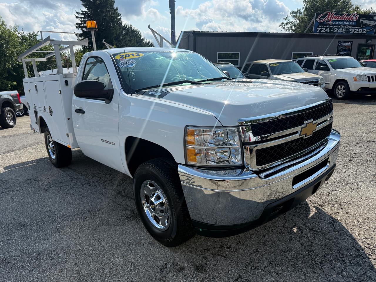 Chevrolet Silverado 2500HD Work Truck Long Box 4WD 2012