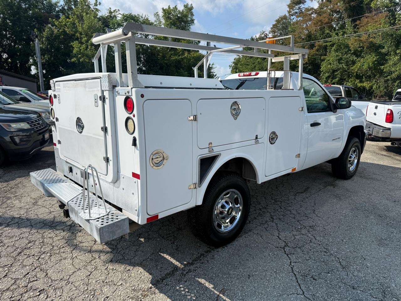 Chevrolet Silverado 2500HD Work Truck Long Box 4WD 2012