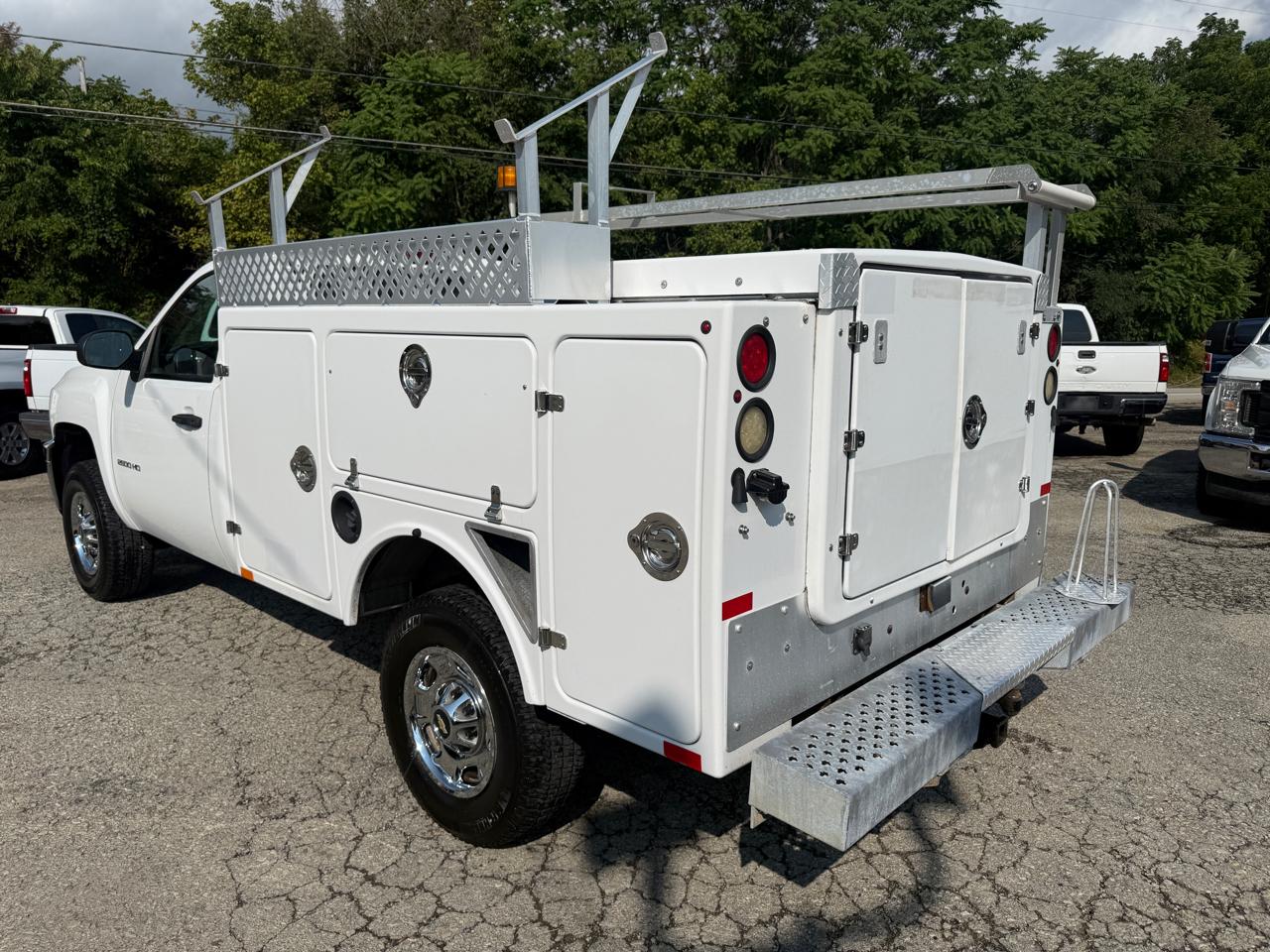 Chevrolet Silverado 2500HD Work Truck Long Box 4WD 2012