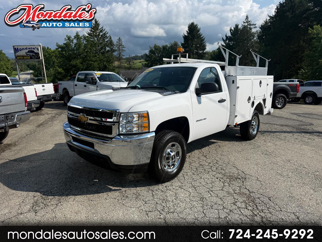 Chevrolet Silverado 2500HD Work Truck Long Box 4WD 2012
