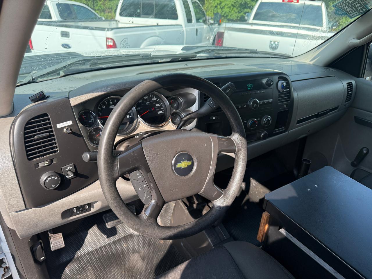 Chevrolet Silverado 2500HD Work Truck Long Box 4WD 2012