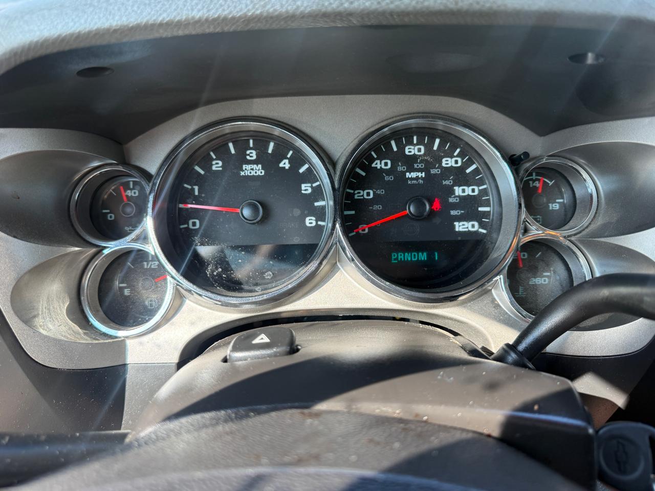 Chevrolet Silverado 2500HD Work Truck Long Box 4WD 2012