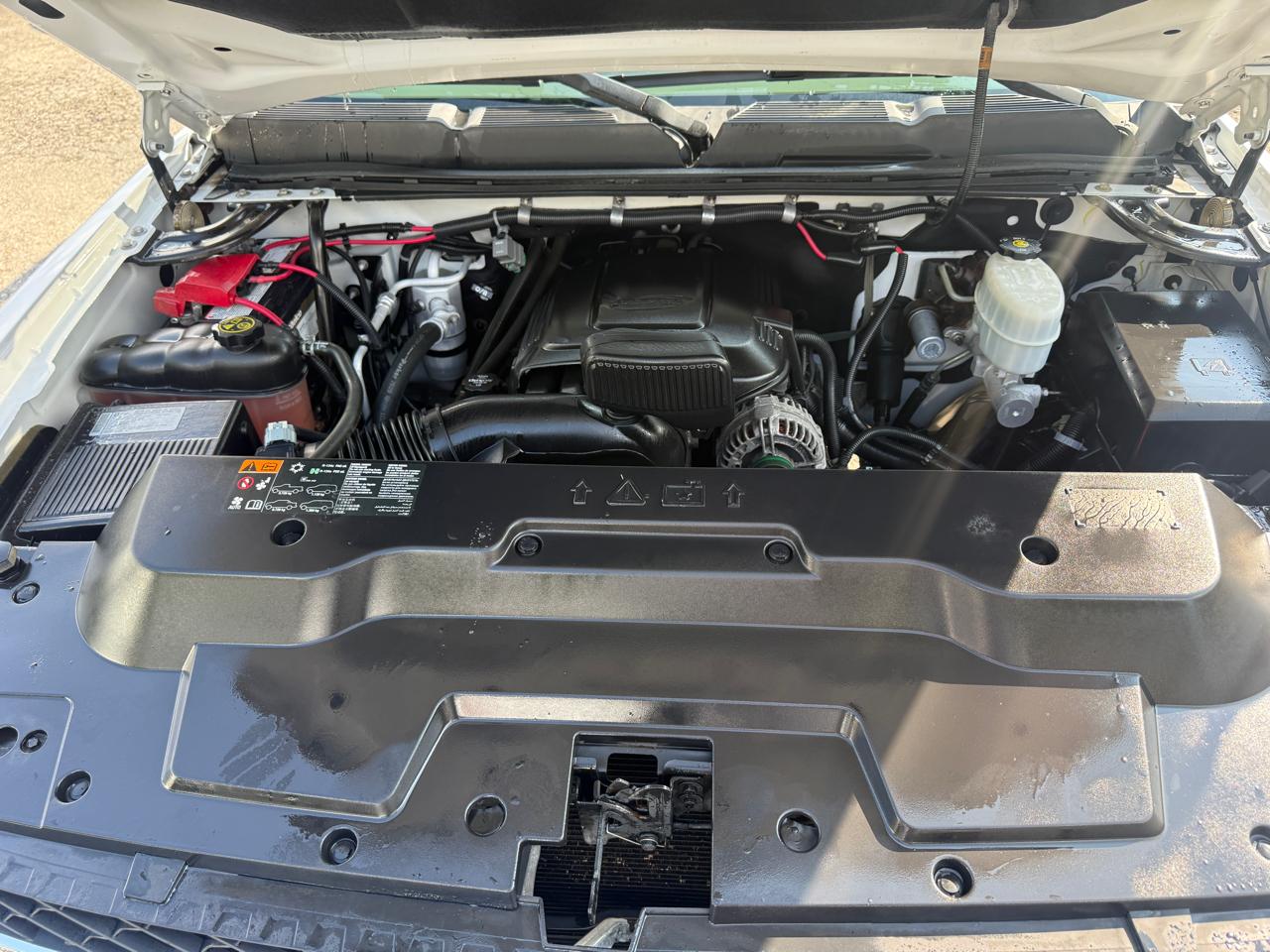 Chevrolet Silverado 2500HD Work Truck Long Box 4WD 2012