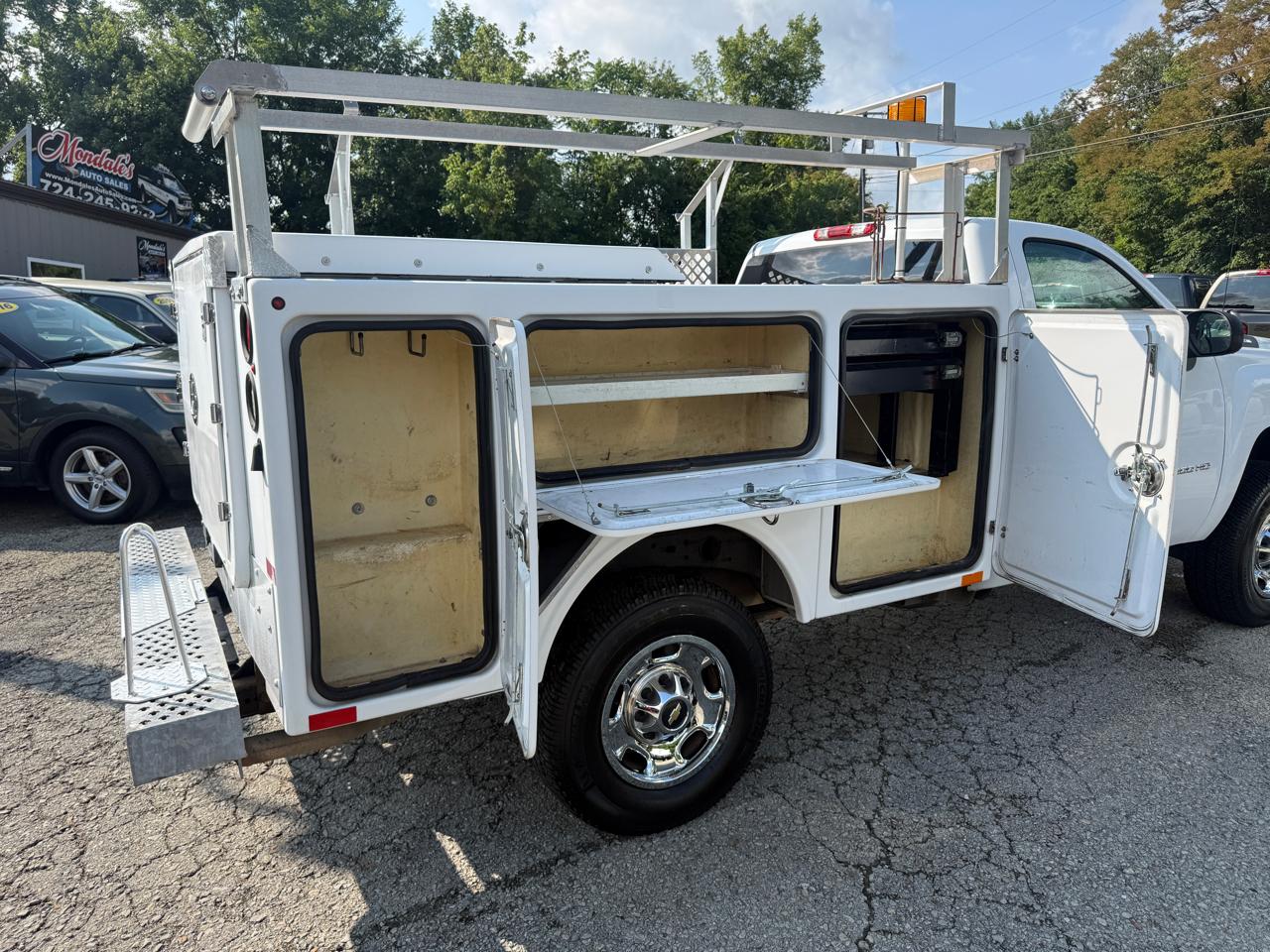Chevrolet Silverado 2500HD Work Truck Long Box 4WD 2012
