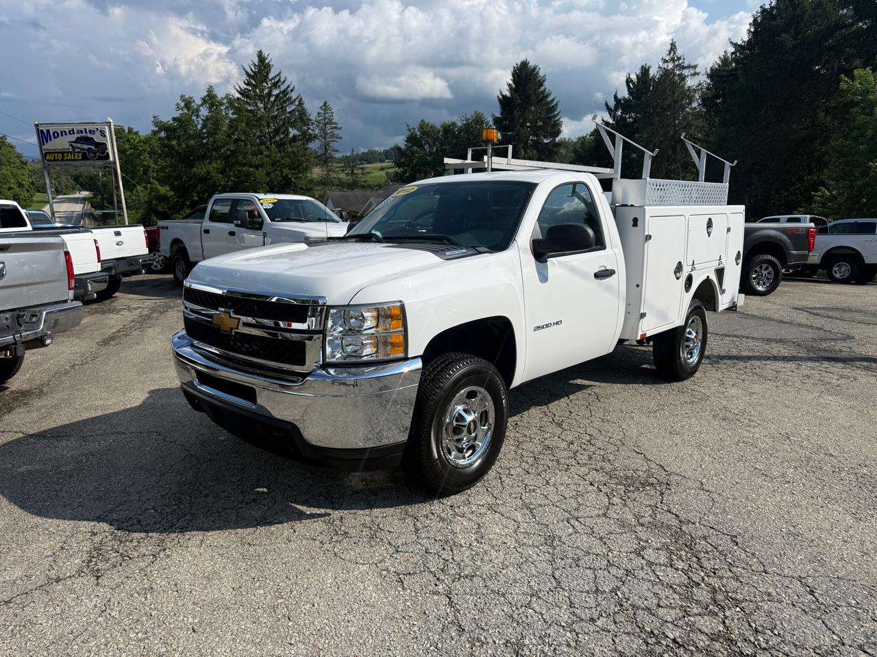 Chevrolet Silverado 2500HD Work Truck Long Box 4WD 2012