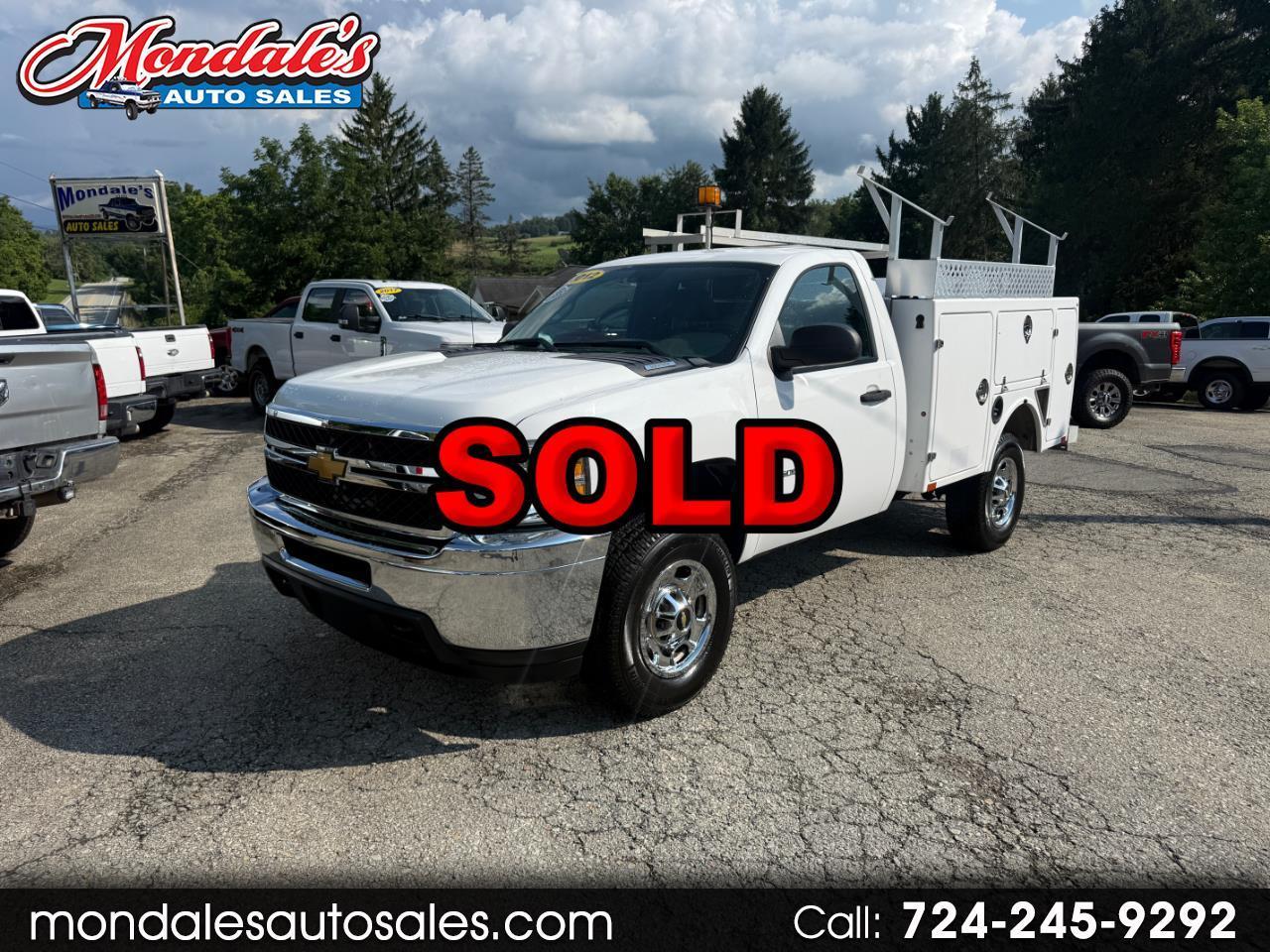 2012 Chevrolet Silverado 2500HD Work Truck Long Box 4WD