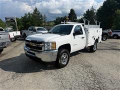 2012 Chevrolet Silverado 2500HD 