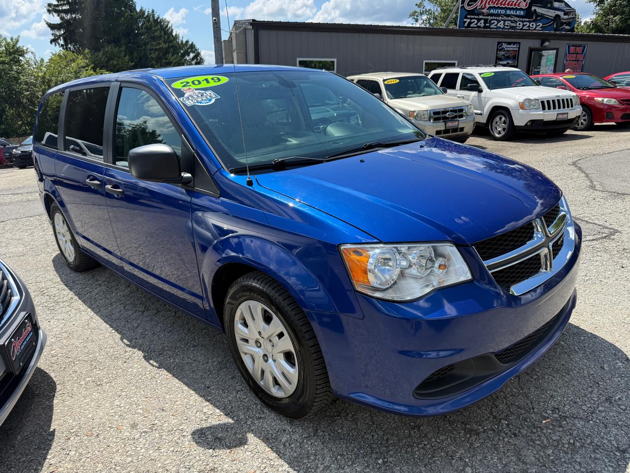 Dodge Grand Caravan SE 2019