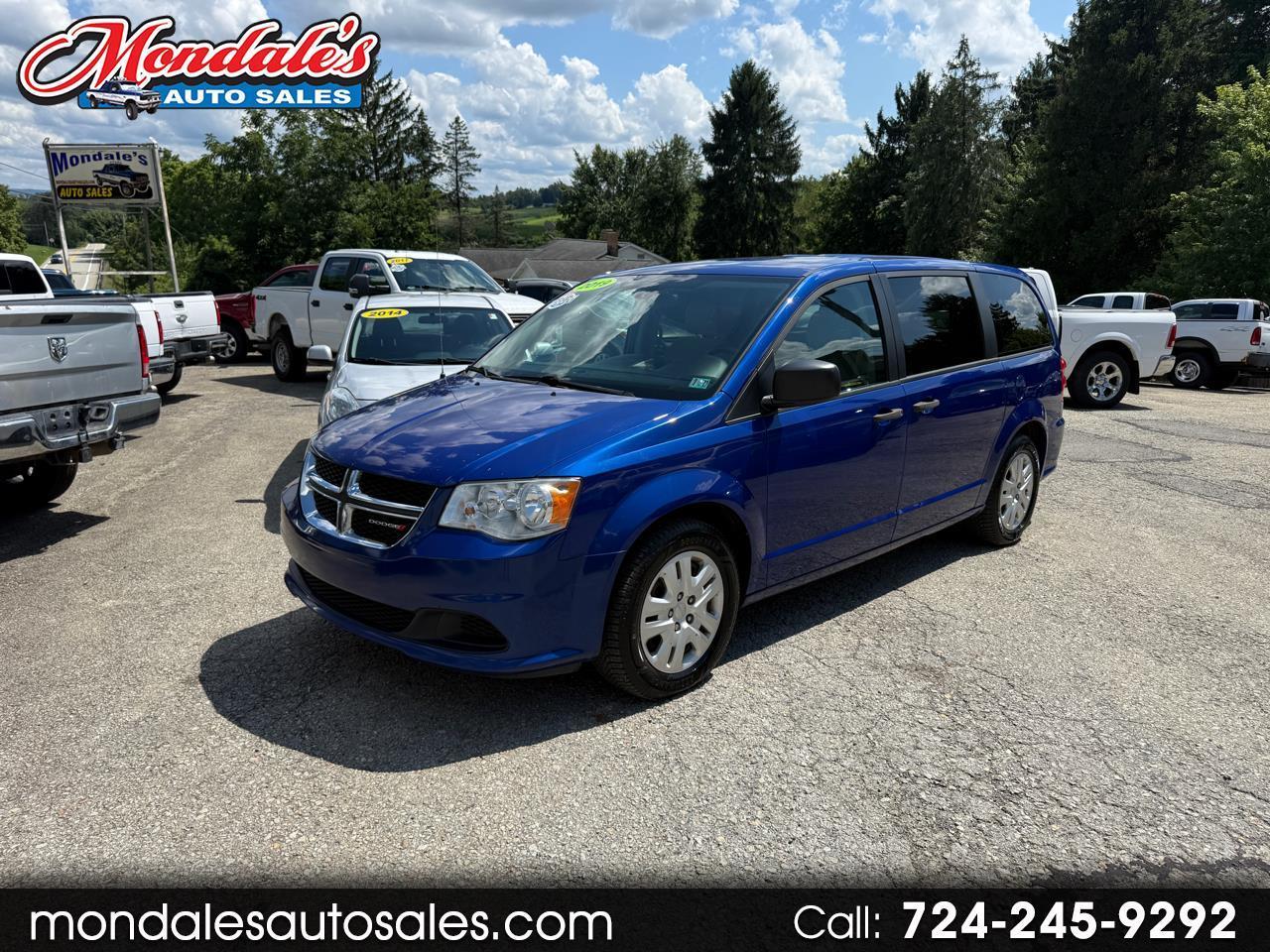 2019 Dodge Grand Caravan SE