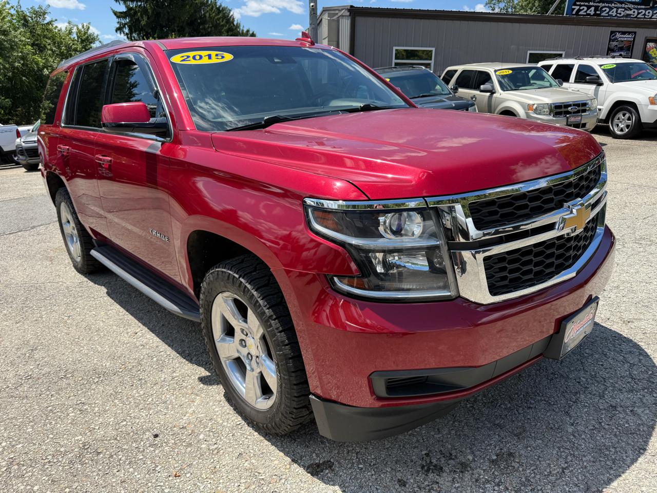 Chevrolet Tahoe LT 4WD 2015