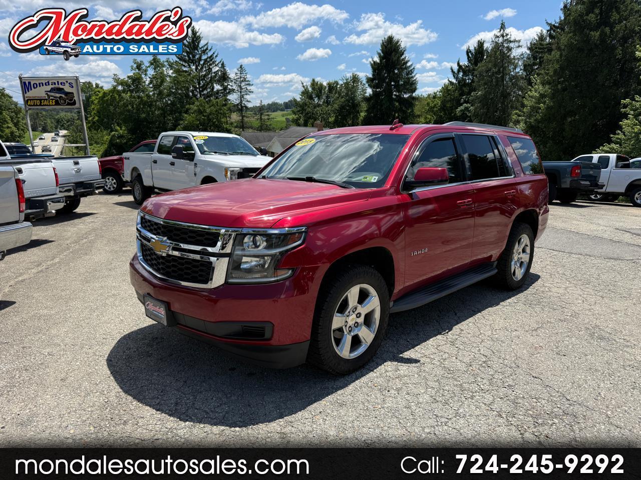 2015 Chevrolet Tahoe LT 4WD