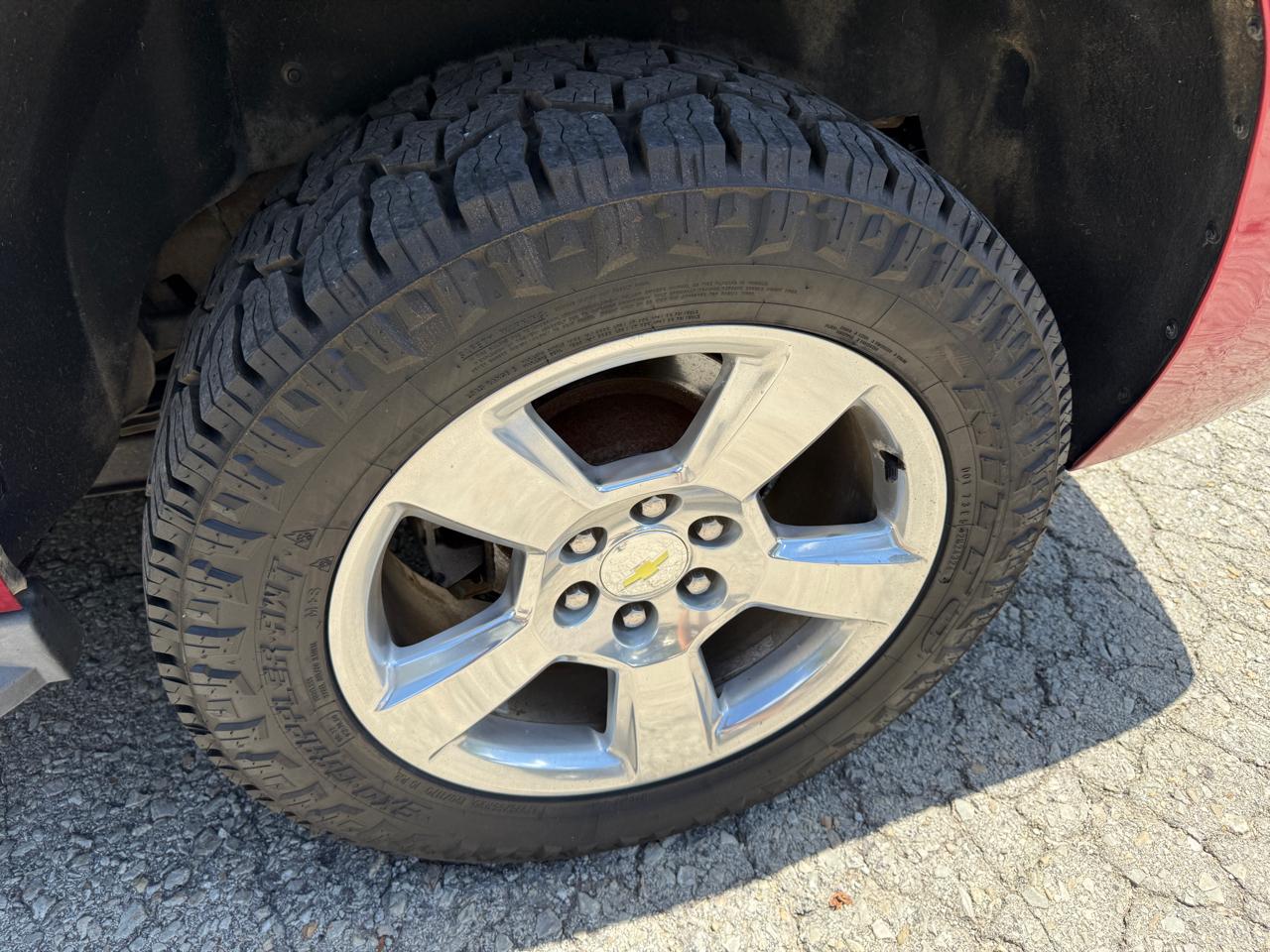 Chevrolet Tahoe LT 4WD 2015